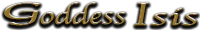Goddess Isis Books & Gifts